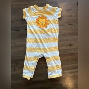 Hanna Anderson Baby Graphic Romper